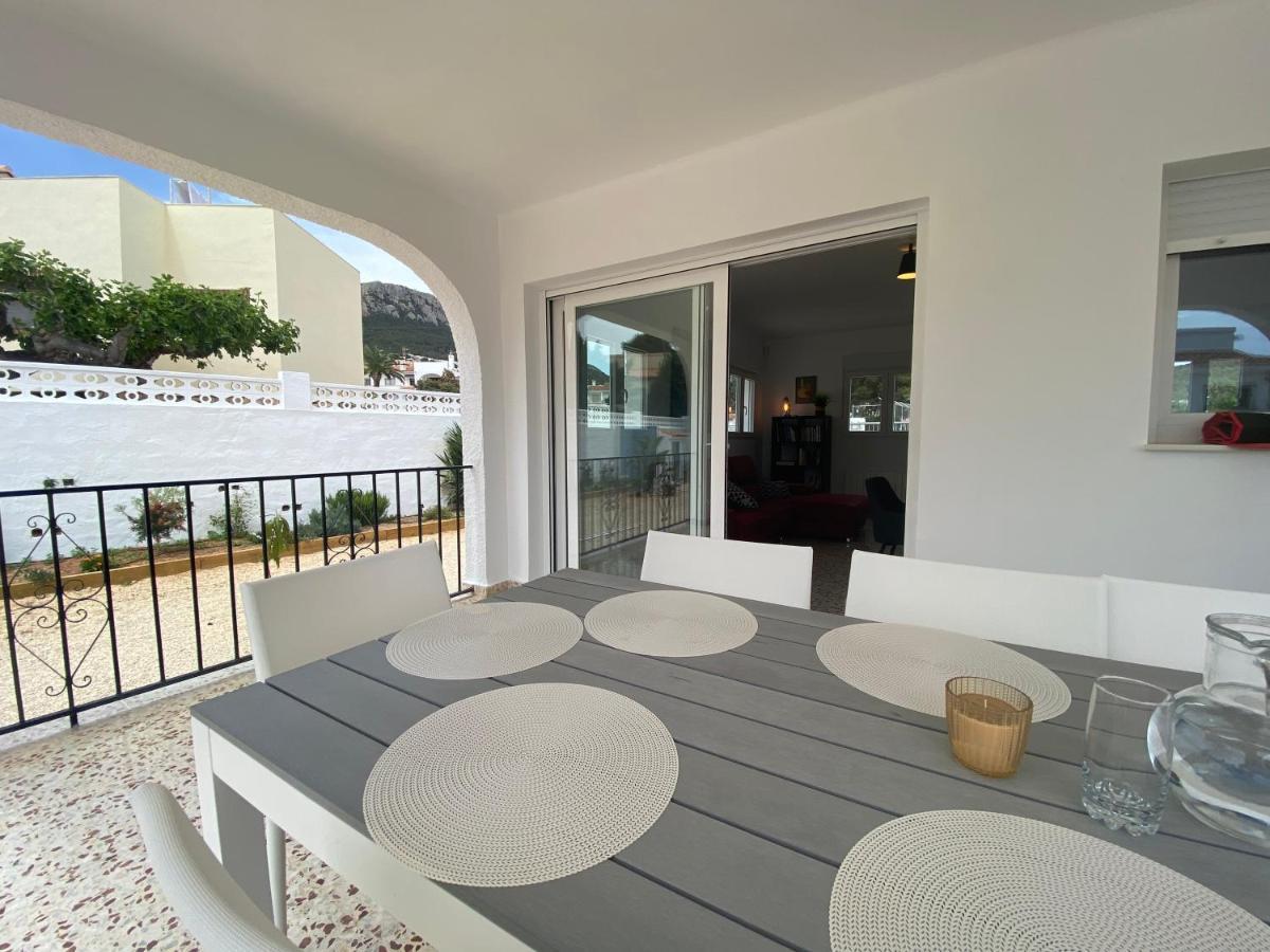 Villa Con Piscina, Soleada, Tranquila Y Centrica Calpe Exterior foto