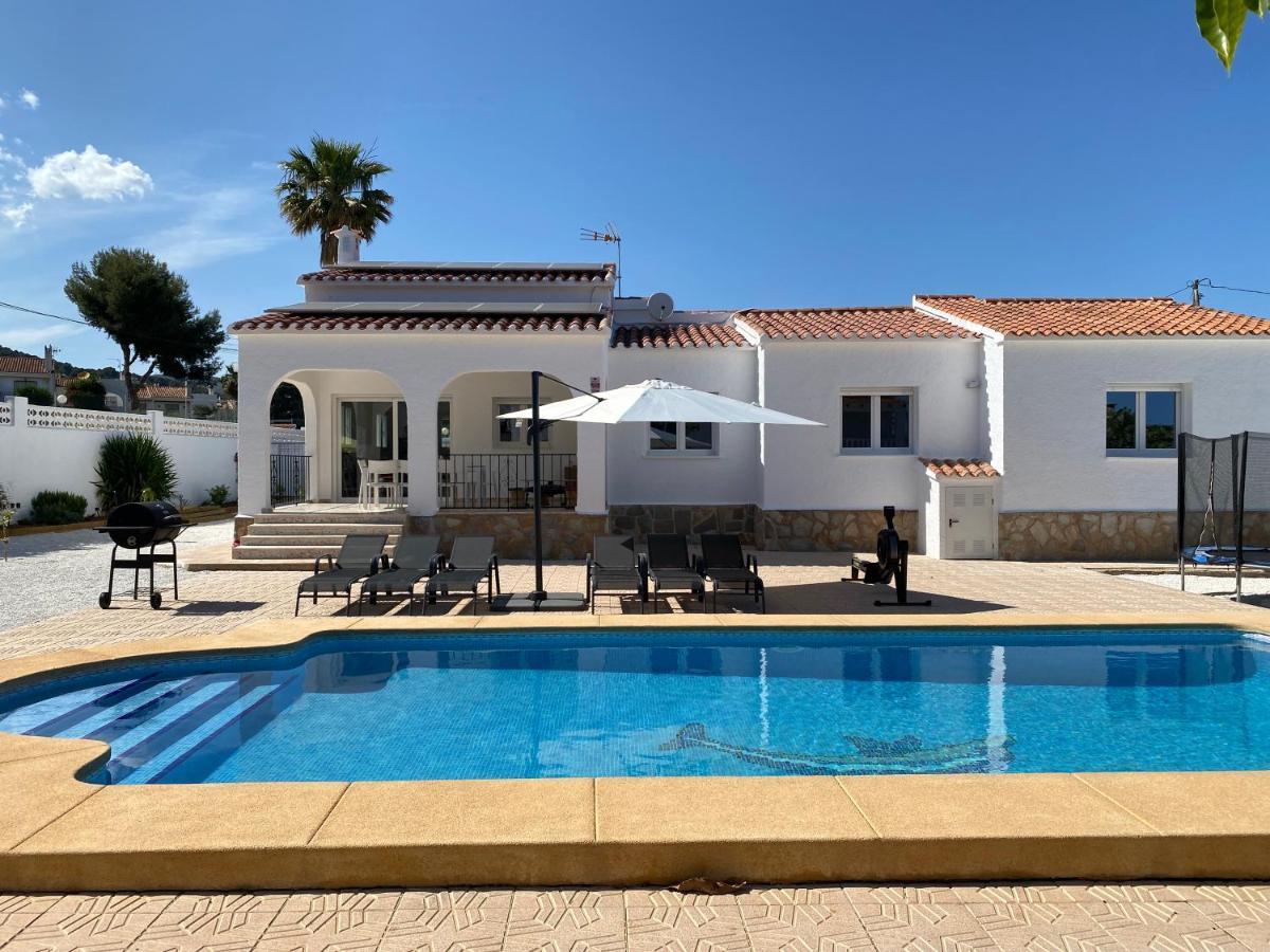 Villa Con Piscina, Soleada, Tranquila Y Centrica Calpe Exterior foto