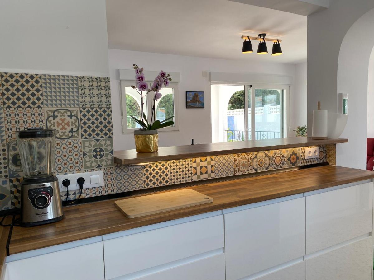 Villa Con Piscina, Soleada, Tranquila Y Centrica Calpe Exterior foto