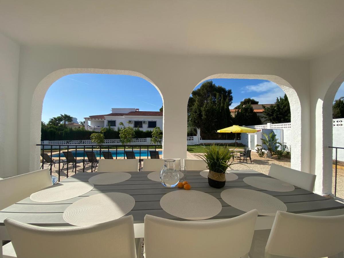 Villa Con Piscina, Soleada, Tranquila Y Centrica Calpe Exterior foto
