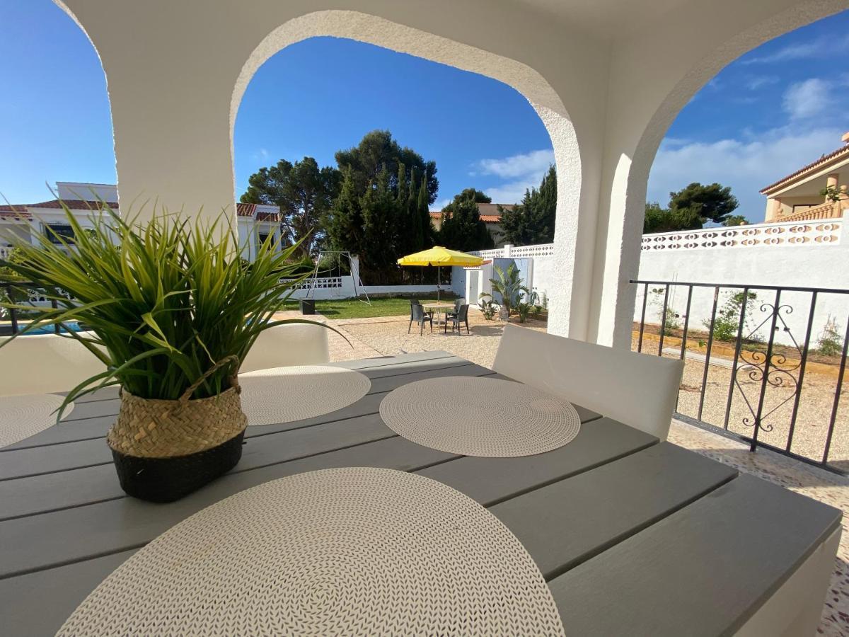 Villa Con Piscina, Soleada, Tranquila Y Centrica Calpe Exterior foto