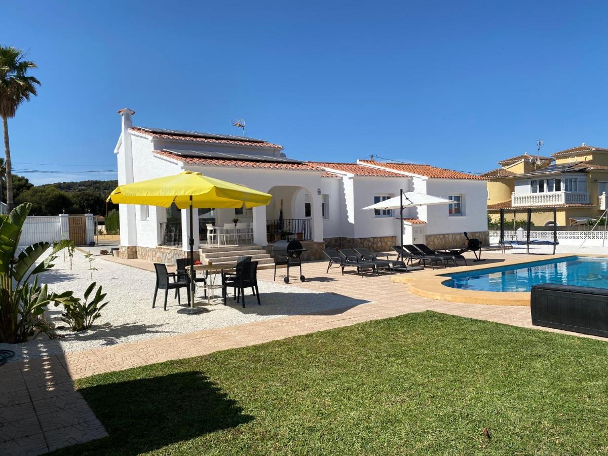 Villa Con Piscina, Soleada, Tranquila Y Centrica Calpe Exterior foto
