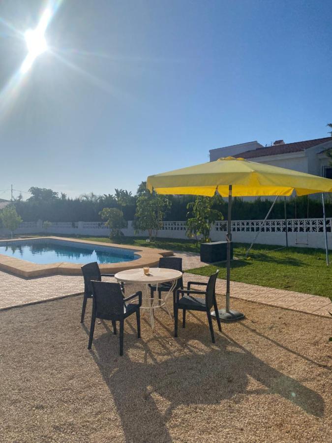 Villa Con Piscina, Soleada, Tranquila Y Centrica Calpe Exterior foto