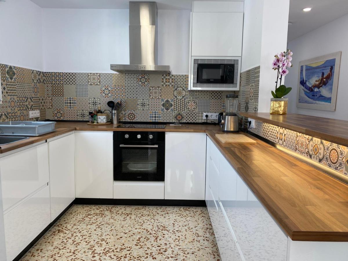 Villa Con Piscina, Soleada, Tranquila Y Centrica Calpe Exterior foto
